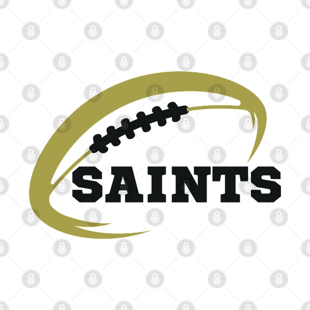 saints football by soft and timeless