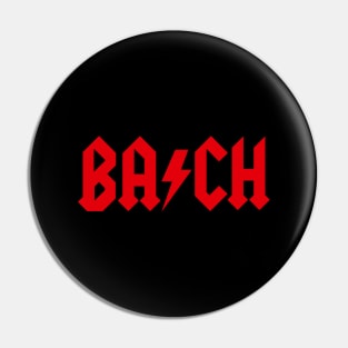 Johann Sebastian Bach - HARD ROCK Music Pin