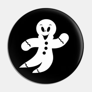 Gingerbread Ghost. The cuuutest Pin