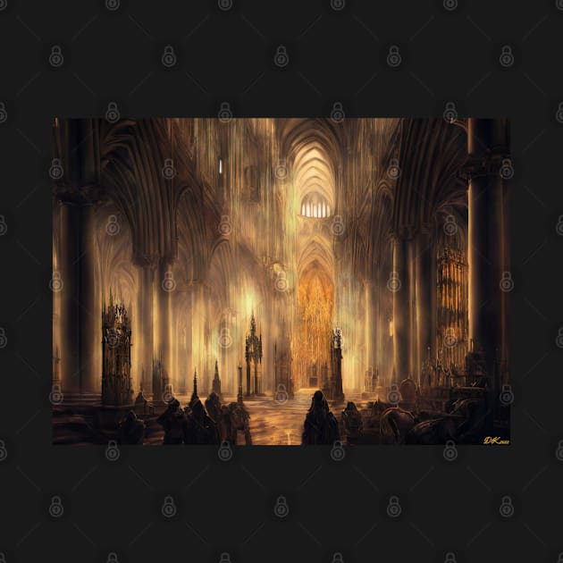 Cathedral by David Kincaid Art