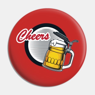 Cheers my friend Pin