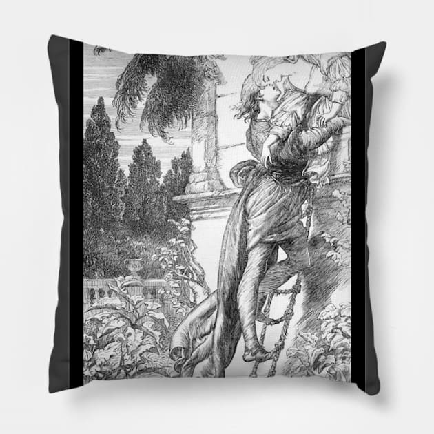 If Music Be the Food of Love Pillow by ThePourFool