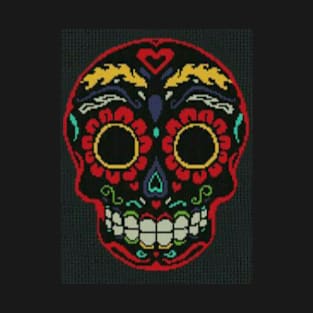 Colored skull T-Shirt