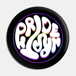 Pride and Wrath (Gay Pride Edition) Pin