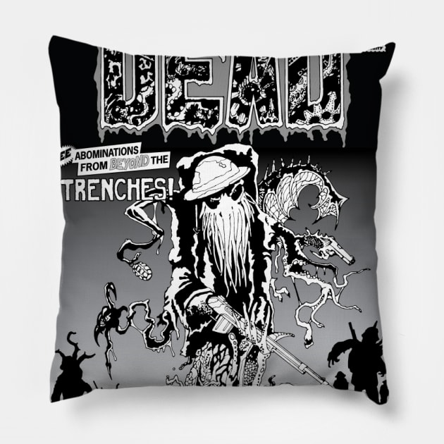 We Are The Dead Alternate Issue 1 Cover Pillow by WeAreTheDeadComic1917