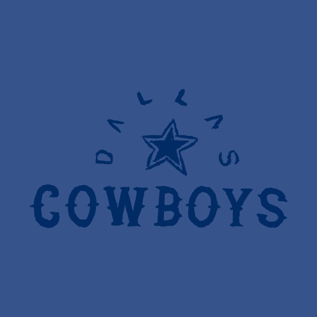 Disover Dallas Cowbooooys 05 - Dallas Cowboys - T-Shirt