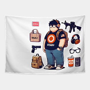 Tactical Otaku Tapestry