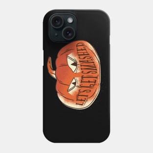 Lets get smashed Pumpkin Phone Case