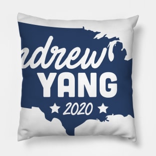 Andrew Yang United States 2020 Pillow