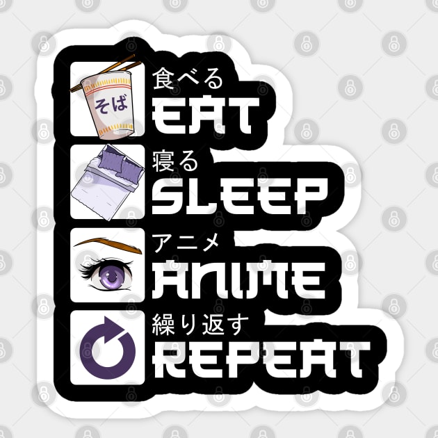  Eat Sleep Anime Memes Repeat - Funny Japanese Anime