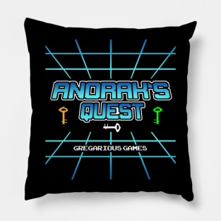 Are you ready for the quest? Pillow