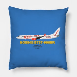 Boeing B737-900ER - Lion Air "100th 737NG" Pillow