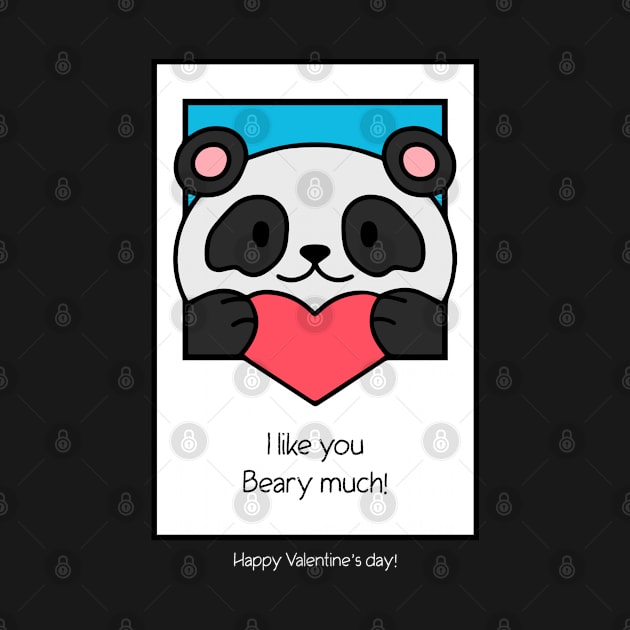 I like you beary much! by just3luxxx