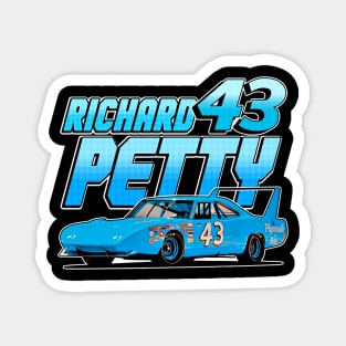 Richard Petty 43 Superbird Legend 70S Retro Magnet