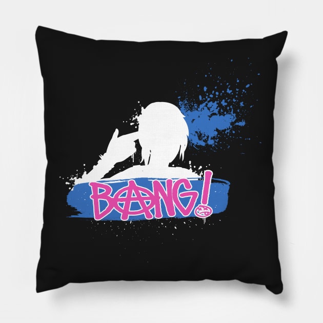 Life Is Strange Bang Bang Chloe Price Pillow by miryinthesky