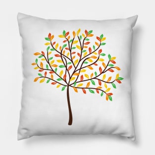 Autumn Tree Pillow