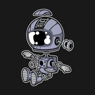 Astronaut Robot T-Shirt