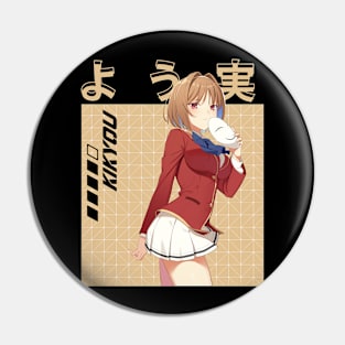 Classroom of Genius at Work Honami Ichinose - the Elite Tee Pin