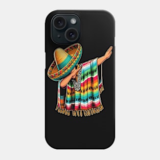 Dabbing Poncho Cinco de Mayo Mexican Sombrero Festival Phone Case