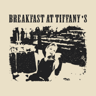 Breakfast At Tiffany's // movie retro T-Shirt