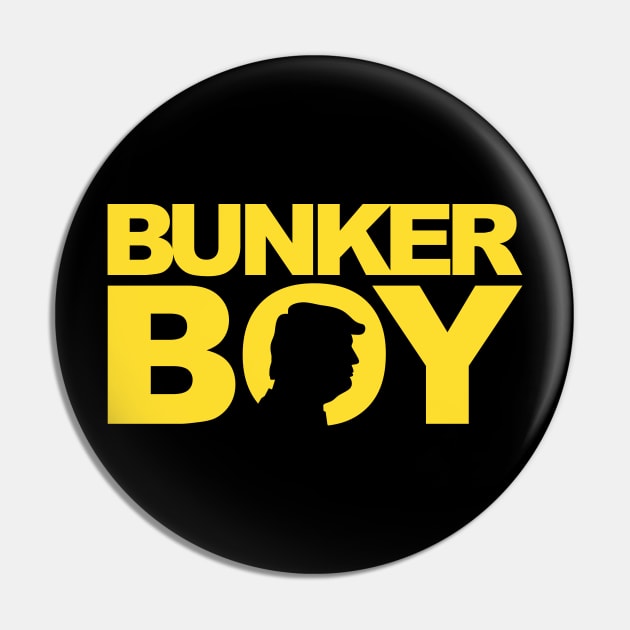 Bunker Boy Pin by TipsyCurator