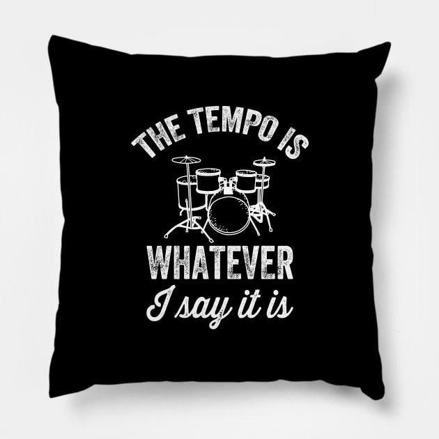 The tempo is whatever I say it is Pillow by captainmood