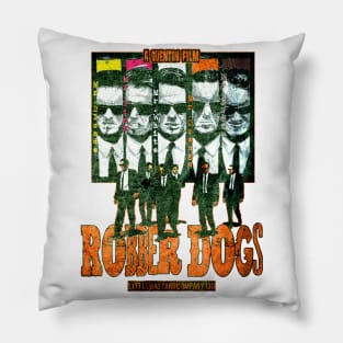 Robber Dogs Pillow