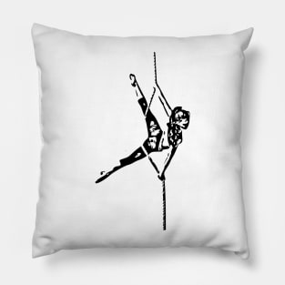 Aerialist Performer Circus Rope Pillow