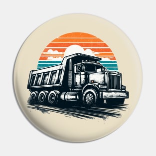 Dump truck Pin