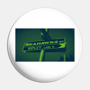 Seahawks Way & Ripley Lane, Renton, Washington by Mistah Wilson Pin