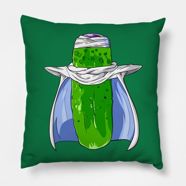 Pickel-o Pillow by eatyourmattress