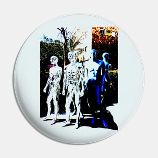 The Blue Boy Pin