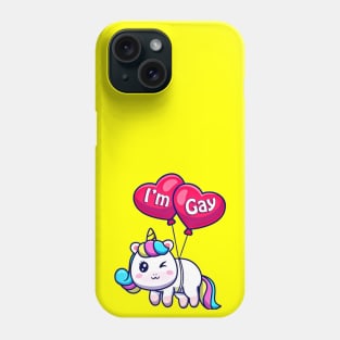 I'm Gay Phone Case