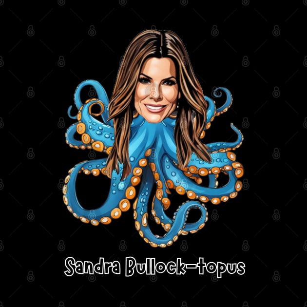 Sandra Bullock-topus by Dorky Donkey Designs