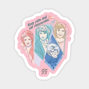 Golden girls t-shirt Magnet