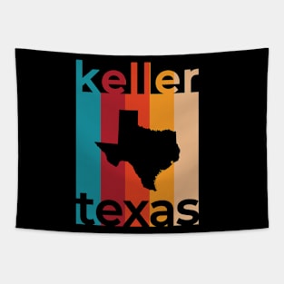 Keller Texas Retro Tapestry