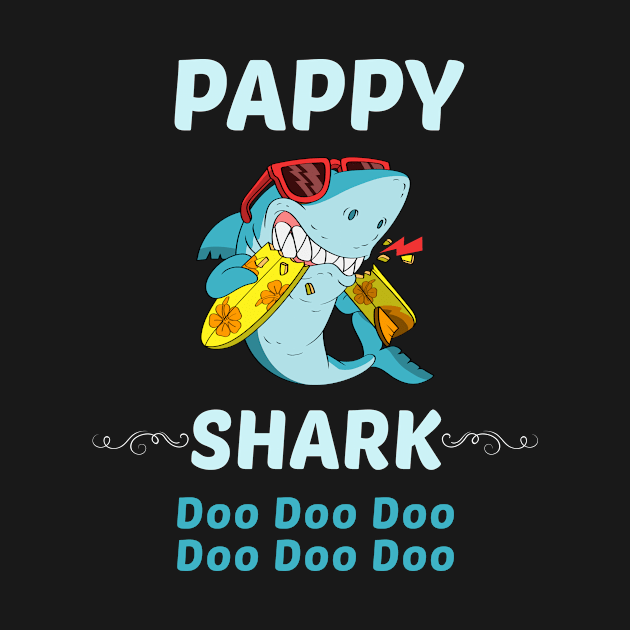 Family Shark 1 PAPPY by blakelan128