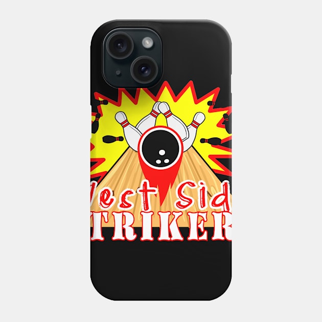 West Side Strikers Phone Case by BradyRain