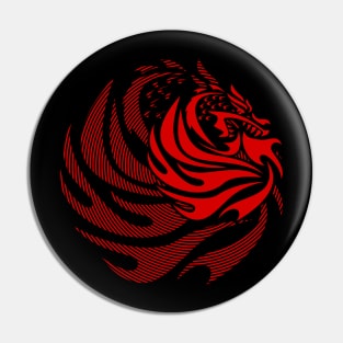 Fire Dragon Pin