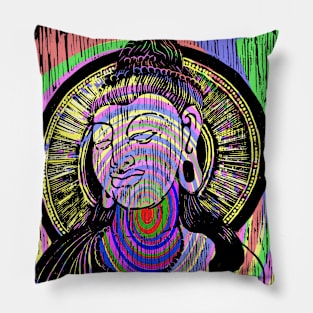 Rainbow Bodhisattva Pillow