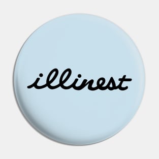 Illinest Golf tee shirt Pin