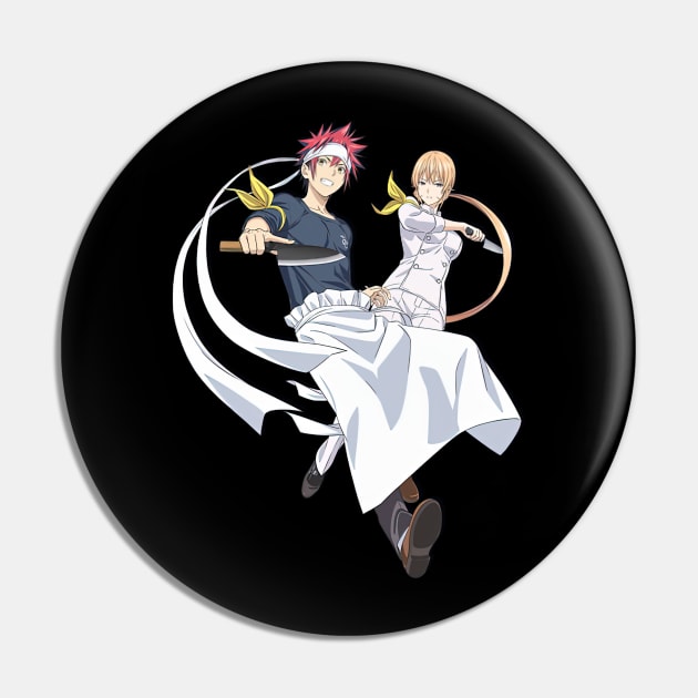 Shokugeki no Souma Pin by hony.white