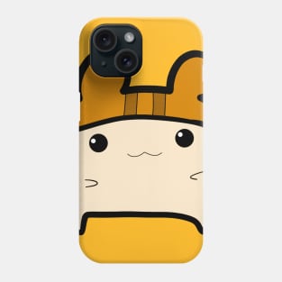 Hamburger Monster Phone Case