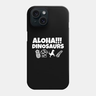 Aloha Dinosaurs Phone Case