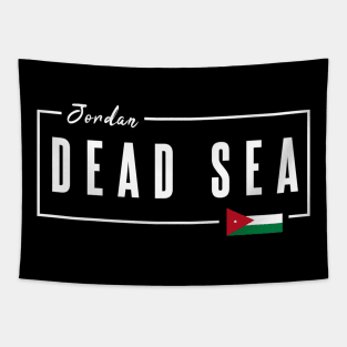 Dead Sea, Jordan Tapestry