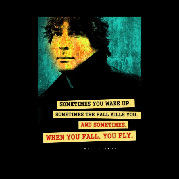 Neil Gaiman Quote by pahleeloola