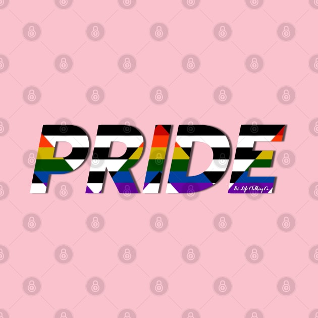 LGBTQ+ PRIDE: Straight Ally Pride Flag by BiLifeClothingCo