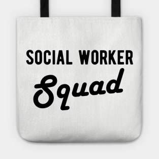 Funny Social Worker Graduation Gift Social Worker Gradution Gift social worker gifts Social Worker Squad Tote