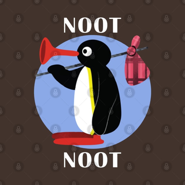 Pingu Noot Noot by box2boxxi