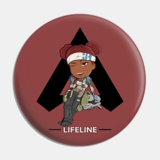 Lifeline Apex Chibi Pin